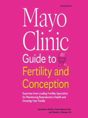 cover image of Mayo Clinic Guide to Fertility and Conception